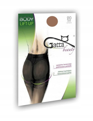 Gatta modelujące Lift-Up 20 den push up bronzo 2-S