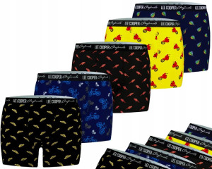 Bokserki męskie majtki Lee Cooper TAXI 5-PAK, XL