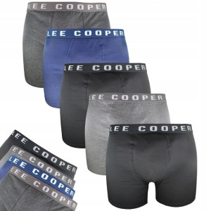 Komfortowe bokserki męskie Lee Cooper 5PAK bawełna