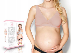 Biustonosz Do Karmienia Mitex Lilly Różowy Xl