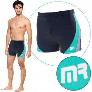 Moraj Kąpielówki Męskie plażowe 1400-022 Grey 2XL