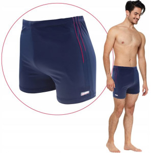 Moraj Kąpielówki Męskie 1600-003 navy/red 3XL