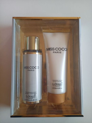 Zestaw balsam 236ml + mgiełka 250ml