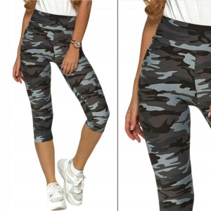 Moraj Legginsy Moro 3/4 z Wysokim Stanem wz1 2XL
