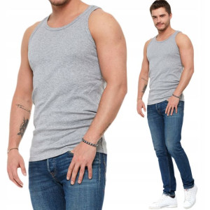 Moraj Bawełniany Podkoszulek Męski Tank Top SZ XL