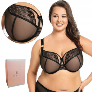 Miękki biustonosz GAIA 1100 CARMEN MAXI soft 90H