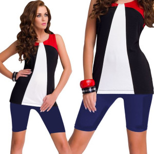 Legginsy Getry Kolarki Infatti Florence Granat M