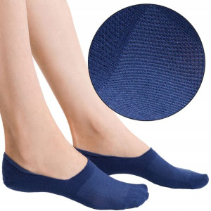 Steven 061 Stopki Damskie Bawełna Jeans 35-37