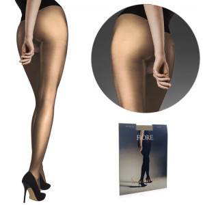 Fiore rajstopy Ouvert 80 den otwarte nude 4-L