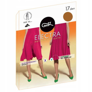 Gatta rajstopy Electra 17 den Lycra Golden 3-M