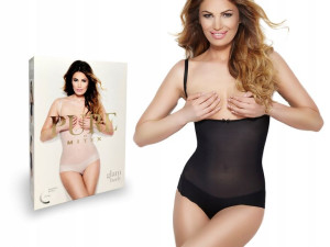 Mitex Body pod biust, Pure Glam, Czarne, L