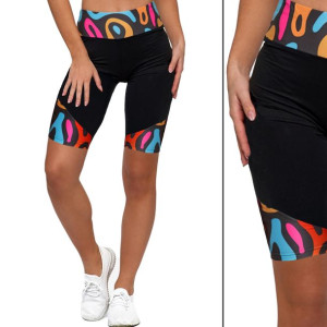Legginsy Moraj Kolarki Sportowe 1600-005 S/M