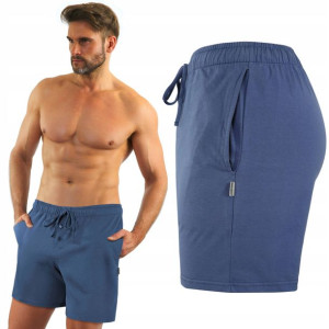 Sesto Senso Szorty Piżamowe Milo 2 Jeans 4XL