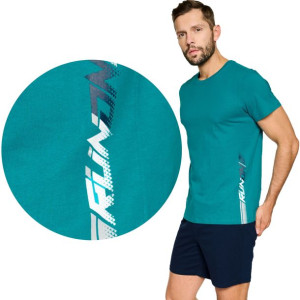 Piżama krótki rękaw HENDERSON 39727-56X NINJA XXL