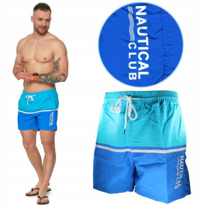 Szorty kąpielowe plażowe MORAJ 005 BLUE 2XL