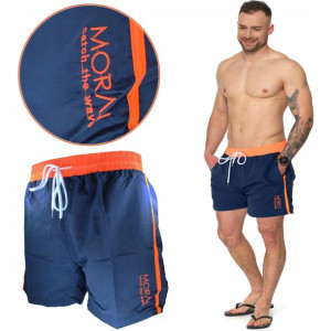 Spodenki męskie plażowe MORAJ 008 NAVY M
