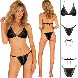 Obsessive Bikini Punta Negra Strój Kąpielowy L