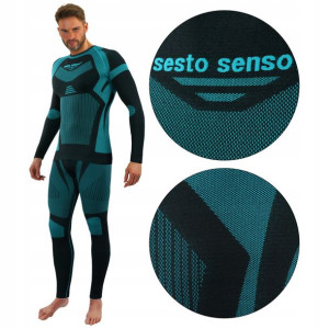 Komplet bielizny CL termo MORSKI SESTO SENSO, XL
