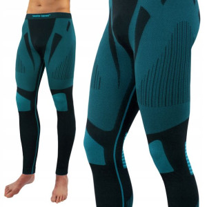 Legginsy termoaktywne CL17 MORSKI SESTO SENSO, M