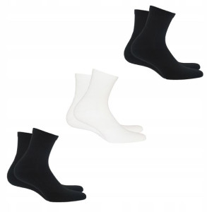 Wola Skarpety Ag+ Jony Srebra 3-pak Multi 39-41