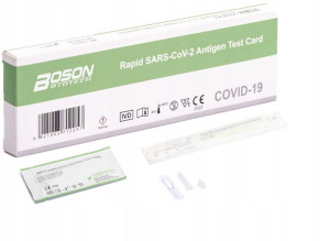 Test Antygenowy Wymazowy Covid-19 Koronawirus