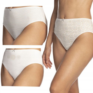 LAMA figi bikini L-120BIB-72 bawełna 3-PAK S