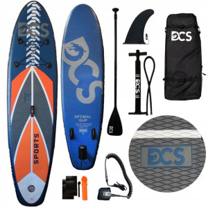 Deska SUP DCS CYBER 705 pompowana 305cm +akcesoria