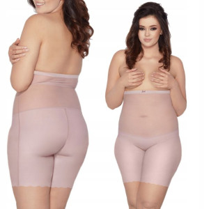 Mitex Glam Form Low Figi Wyszczuplające różowy M