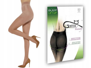 Gatta modelujące Lift-Up 20 den push up daino, 4-L