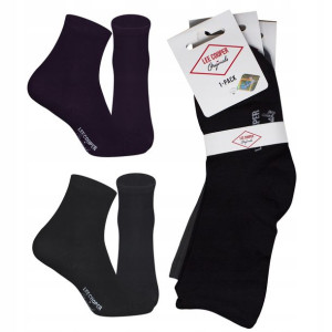 Skarpety LEE COOPER 37462 wiskoza 3PAK, MIX, 39/42