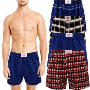 Luźne bokserki LEE COOPER 37641 bawełna 4-PAK, XXL