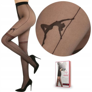 Gatta Rajstopy Ars Amandi Rita 01 Pole Dance 2-S