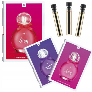 Obsessive Perfumy Damskie zestaw próbek 3x1ml