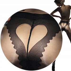 Fiore Sexy Rajstopy Corazon 20 den Serduszko 2-S