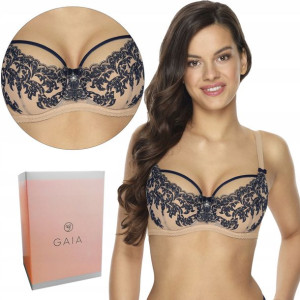 Biustonosz półusztywniany GAIA 1052 CHLOE, 80C