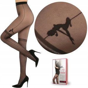 Gatta Rajstopy Ars Amandi Rita 02 Pole Dance 3-M