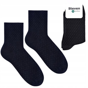 Steven 125 Skarpety Damskie Bambusowe Cza. 35-37