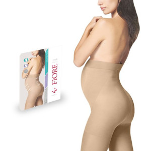 Fiore rajstopy ciążowe Mama 40 den Natural 3-M