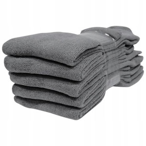Ciepłe Skarpety Sotex Frotte Szare 5-Pak 39-40