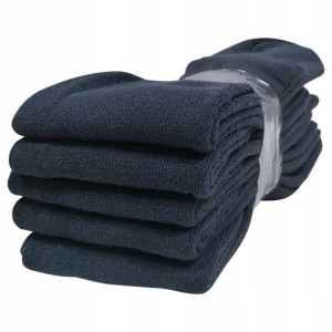 Ciepłe Skarpety Sotex Frotte Granat 5-Pak 39-40