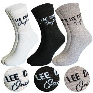 Skarpety Frotte LEE COOPER 3-PAK, mix, 39/42