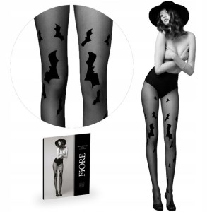 Fiore Rajstopy Hello Gotham 20 den Nietoperze 4-L