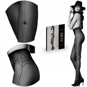 Fiore Rajstopy Spider Woman 30 den Pająk 4-L