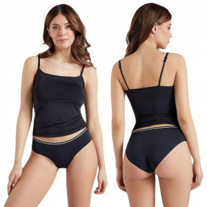 Figi majtki damskie JULIMEX DUO, czarne, L