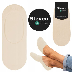 Steven 036 Mikrostopki Bambus Męskie beż 44-46