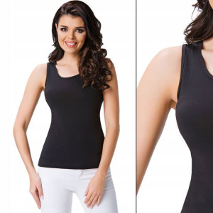 Neti Daria Top Bawełniany Podkoszulek Damski 3XL