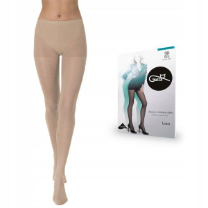 Rajstopy Gatta Laura 20 den lycra, Claro 2-S