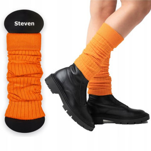 Steven 092 Ocieplacze Damskie Bawełna Pomarańczowy