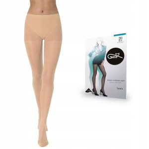 Rajstopy Gatta Laura 20 den lycra, Dune 4-L