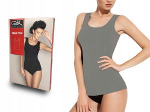 Koszulka na ramiączkach Gatta Tank Top, grigio, S